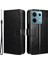 Xiaomi Redmi Için Note 13 Pro 5g Case Pu Deri Telefon Stand Kapağı Black (Yurt Dışından) 1