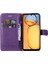 Xiaomi Redmi Için 13C 4g/poco C65 4g Kasa Düzenli Renkli Flip Stand Cep Telefonu Kapak Morası (Yurt Dışından) 2