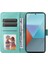 Xiaomi Redmi Için Note 13 Pro 5g Cüzdan Kılıfı Deri Deri Telefon Kapağı Stand Yeşili (Yurt Dışından) 2
