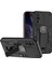 Xiaomi Redmi K60 5G/K60 Pro 5g/poco F5 Pro 5g Telefon Kılıfı Görünmez Kickstand Cover-Black Için (Yurt Dışından) 1