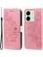 Xiaomi Redmi 13C 4g/poco C65 4g Case Anti-Cratch Pu Deri Deri Cüzdan Telefon Kapak Pembe (Yurt Dışından) 1