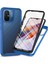 Xiaomi Redmi 12C 4g Için Telefon Kapağı, 3-1 Arada Pc+Pet Screen Koruyucu-Dark Blue ile Koruyucu Kılıf (Yurt Dışından) 1