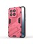 Xiaomi 14 Pro Vaka Şok Geçirmez Koruyucu Telefon Kapağı Kickstand-Rose (Yurt Dışından) 1