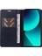 Xiaomi 13T/13T Pro/redmi K60 Ultra Kılıf Pu Deri Litchi Doku Doku Cüzdan Kapak Navy Mavi (Yurt Dışından) 2