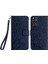 Xiaomi Için Redmi Not 11S 4g Case Pu Pu Tam Koruma Cüzdan Telefon Kapak Blue (Yurt Dışından) 1