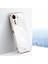 Xiaomi Redmi 13C 4g/poco C65 4g Kasa Elektrikleştirilmiş Altın ​​kengiler Telefon Kapak-Beyaz (Yurt Dışından) 2