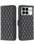 Xiaomi Redmi Için K70E 5g Cüzdan Kılıfı Pu Deri Folyo Kapak Stand-Black (Yurt Dışından) 1
