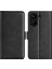 Xiaomi Redmi Için 13C 4g/poco C65 4g Kasası Magnetıc Balf Doku Cüzdan Stand Telefon Kapağı Black (Yurt Dışından) 1