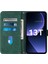 Xiaomi 13T/13T Pro/redmi K60 Ultra Case Pu Deri Cüzdan Telefon Kapağı Kayış-Blackish Green (Yurt Dışından) 2