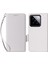 Xiaomi Için 14 Case Litchi Doku Çarpışma Karşıtı Pu Deri Akıllı Telefon Kapağı Strap-White (Yurt Dışından) 1