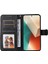 Xiaomi Için Redmi Note 13 5g Case Stand Deri Telefon Kapağı Cüzdan Strap-Black (Yurt Dışından) 2