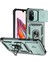 Xiaomi Redmi 12C 4g Kasa Slayt Kamera Kalkanı Döner Kickstand Pc+Tpu Telefon Kapak Yeşil (Yurt Dışından) 1