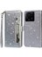 Xiaomi 13T/13T Pro/redmi K60 Ultra Deri Kılıf Fermuarı Cep Telefonu Kapak Silver (Yurt Dışından) 1