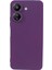 Xiaomi Redmi 13C 4g/poco C65 4g Tpu Kılıf Mat Slip Olmayan Koruyucu Telefon Kapak Morası (Yurt Dışından) 1