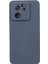 Xiaomi Redmi K60 ULTRA/13T/13T Pro Case Tpu Mat Telefon Kapak-Grey (Yurt Dışından) 1