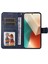 Xiaomi Için Redmi Note 13 5g Case Stand Deri Telefon Kapağı Cüzdan Strap-Mavi (Yurt Dışından) 2