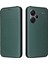 Xiaomi Redmi Için Note 13 Pro+ 5g Kasa Stand Telefon Deri Kapağı Kart Tutucu Yeşili (Yurt Dışından) 1