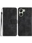 Xiaomi Redmi 13C 4g/poco C65 4g Case Butterfly Baskılı Cilt Touch Telefon Kapak Black (Yurt Dışından) 1