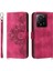 Xiaomi 13T/13T Pro/redmi K60 Ultra Kılıf Cüzdanı Telefon Deri Kapağı El Straps + Omuz Kayışı Kırmızısı (Yurt Dışından) 1