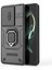 Xiaomi Redmi K60 ULTRA/13T/13T Pro Back Cover Slayt Lens Kapağı Pc+Tpu Kickstand Telefon Kılıfı Black (Yurt Dışından) 2