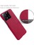 Xiaomi Için Slim Fit Telefon Kabuğu Redmi K60 ULTRA/13T/13T Pro Kumaş+Sabit Pc Koruyucu Telefon Kapağı Kasa Kırmızı (Yurt Dışından) 2