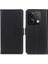 Xiaomi Için Redmi Note 13 5g/13 5g (Çin) Kasa Koşul Ön Anti-Cratch Deri Derili Damla Geçirmez Cep Telefonu Kapağı Cüzdan-Black (Yurt Dışından) 1