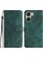 Xiaomi Redmi 13C 4g/poco C65 4g Case Butterfly Baskılı Cilt Touch Telefon Kapak Yeşil (Yurt Dışından) 1