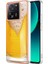 Xiaomi 13T/13T Pro/redmi K60 Ultra Case 2.0mm Imd Desen Telefon Tpu Cover-Beer (Yurt Dışından) 1