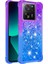Xiaomi 13T/13T Pro/redmi K60 Ultra Case Bling Akan Gradyan Telefon Kapağı Morası+Gökyüzü Mavisi (Yurt Dışından) 1