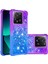 Xiaomi 13T/13T Pro/redmi K60 Ultra Case Bling Akan Gradyan Telefon Kapağı Morası+Gökyüzü Mavisi (Yurt Dışından) 2