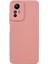 Xiaomi Redmi Için Note 12S 4g Tpu Kasası Mave Plop Mat Kapak (Hassas Kesim) -Pink (Yurt Dışından) 1