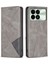 Xiaomi Redmi Için K70E 5g Kart Tutucu Pu Deri Stand Kapağı Koruyucu Grey (Yurt Dışından) 1