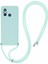 Xiaomi Redmi 12C 4g Kasa Yumuşak Fiber Astar Tpu Tpu Telefon Kapağı Lanyard-Baby Mavi (Yurt Dışından) 1