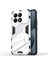 Xiaomi Redmi K70E 5g Case Kickstand Anti-Fall Telefon Kapak-Beyaz (Yurt Dışından) 1