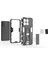 Xiaomi Redmi K70 5G/K70 Pro 5g Case Kickstand Hibrid Hard Pc Yumuşak Tpu Telefon Kapak-Kırmızı (Yurt Dışından) 2