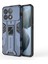 Xiaomi Redmi K70 5G/K70 Pro 5g Case Kickstand Hibrid Hard Pc Yumuşak Tpu Telefon Kapak Mavisi (Yurt Dışından) 1