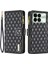 Xiaomi Redmi Için K70E 5g Case Zipper Cüzdan Stand Kapağı Strap-Black (Yurt Dışından) 1