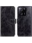 Xiaomi 13T/13T Pro/redmi K60 Ultra Kasa Cüzdan Stand Kabuğu Çılgın At Doku Deri Telefon Kapak Black (Yurt Dışından) 1