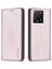 Xiaomi 13T/13T Pro/redmi K60 Ultra Kılıf Pu Deri Kart Yuvaları Telefon Kapağı Kabuk Rose Altın (Yurt Dışından) 1