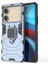 Xiaomi Redmi Için Note 13R Pro 5g Case Pc + Tpu Telefon Kapak Yüzüğü Kickstand-Mavi (Yurt Dışından) 1