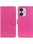 Xiaomi Redmi 13C 4g/poco C65 4g Kasa Damla Geçirmez Deri Telefon Cüzdanı Kapak-Gül (Yurt Dışından) 1