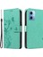 Xiaomi Redmi Için Note 12 5g (Çin)/(Hindistan)/(Global)/poco X5 5g Case Butterfly Çiçeği Baskılı Telefon Kapak Yeşili (Yurt Dışından) 1