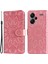 Xiaomi Redmi Için Note 13 Pro+ 5g Deri Kılıf Cüzdan Kapak Standı Kayış, Ayçiçeği Desen-Pinki (Yurt Dışından) 1