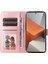 Xiaomi Redmi Için Note 13 Pro+ 5g Deri Kılıf Cüzdan Kapak Standı Kayış, Ayçiçeği Desen-Pinki (Yurt Dışından) 2