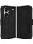 Xiaomi Redmi Için Note 13 Pro+ Çizgi Anti-Cratch Telefon Kabuğu Deri Kılıf Cüzdan Stand Telefon Kapak Black (Yurt Dışından) 1