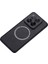 Xiaomi 14 Pro Case Pu Deri+Tpu Manyetik Telefon Kapağı Magsafe-Black ile Uyumlu (Yurt Dışından) 1