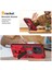 Xiaomi Redmi 12C 4g/poco C55 4g Kickstand Hibrid Pc + Tpu Kapak-Kırmızı (Yurt Dışından) 2