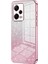Xiaomi Redmi Için Arka Kabuk Not 12 Pro+ 5g Hassas Kesme Gradyan Glitter Tpu Cep Telefonu Kılıf Pembe (Yurt Dışından) 1