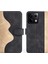 Xiaomi Redmi Için Note 13 Pro 5g Kasa Tamamen Sarılmış Pu Deri Cüzdan Telefon Kapak Black (Yurt Dışından) 1
