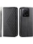 Xiaomi 13T/13T Pro/redmi K60 Ultra Deri Kılıf Cüzdan Stand Koruyucu Telefon Kapak Black (Yurt Dışından) 1